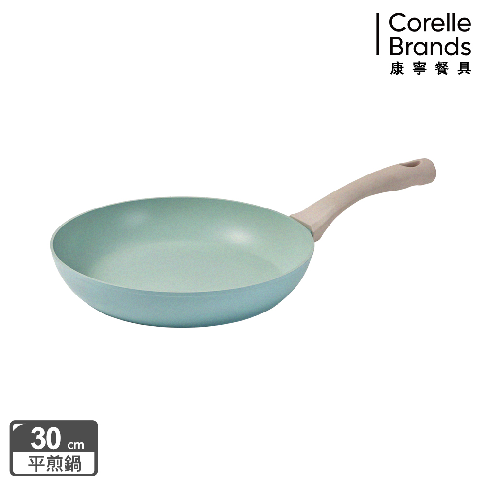 Corelle Brands 康寧餐具 鈦輕量不沾平煎鍋30cm