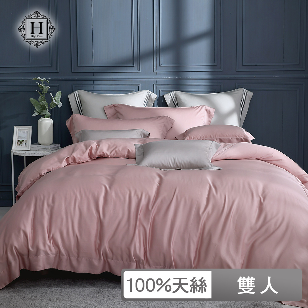 HOYA H Series 台灣製 雙人 100支萊賽爾極緻天絲單品床包-多款任選