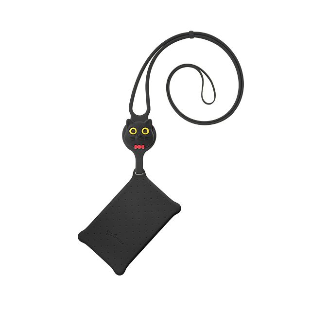 Bone /  頸掛繩卡套 Lanyard CardTie - 喵喵貓