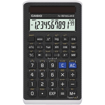 【CASIO】國家考試專用太陽能計算機-FX-82SOLARII