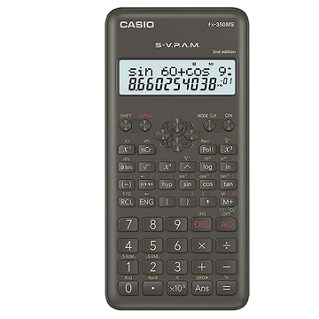 12位數工程型計算機-(FX-350MS-2)