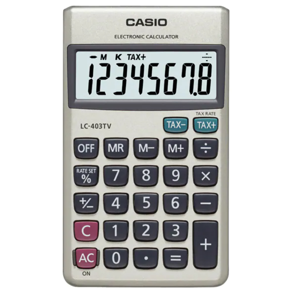 CATIGA 8位數商業專用型便攜式計算機CA-88 - PChome 24h購物