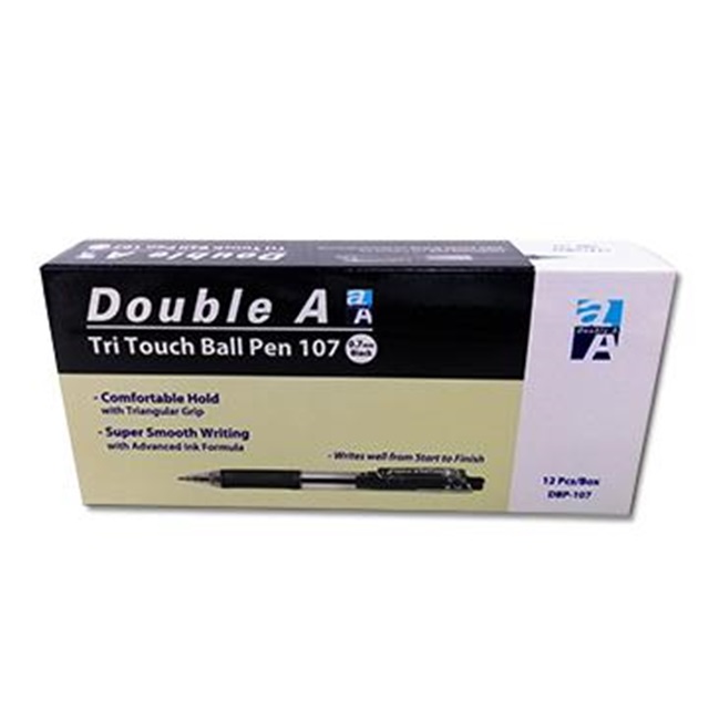 按壓式原子筆0.7mm(黑)12入