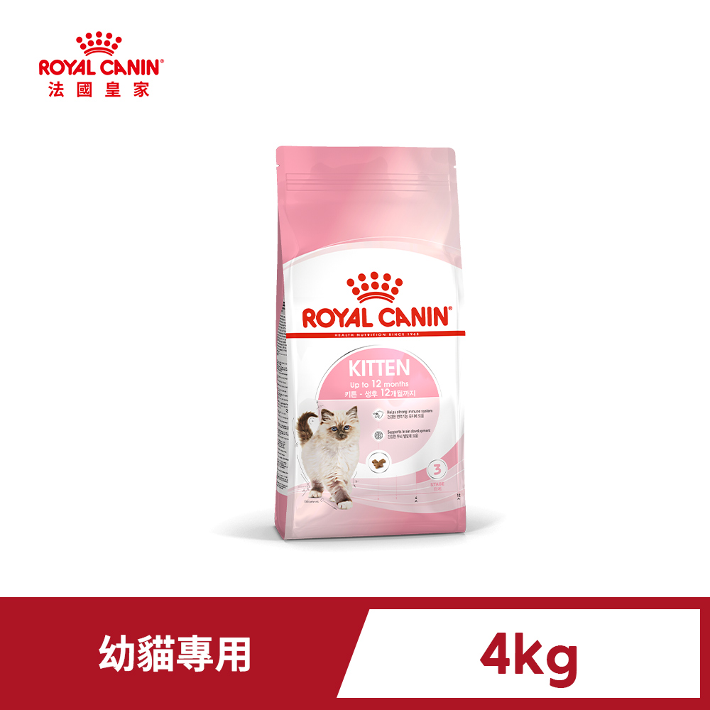 Royal Canin 法國皇家 幼貓專用飼料 K36 4KG(貓乾糧 免疫力 腸胃)