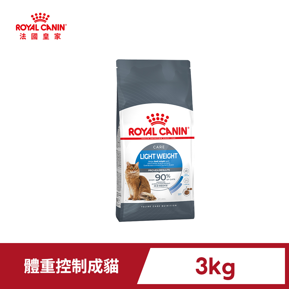 Royal Canin 法國皇家 皇家體重控制成貓L40 3KG(貓乾糧 貓飼料 飽足感 脂肪代謝)
