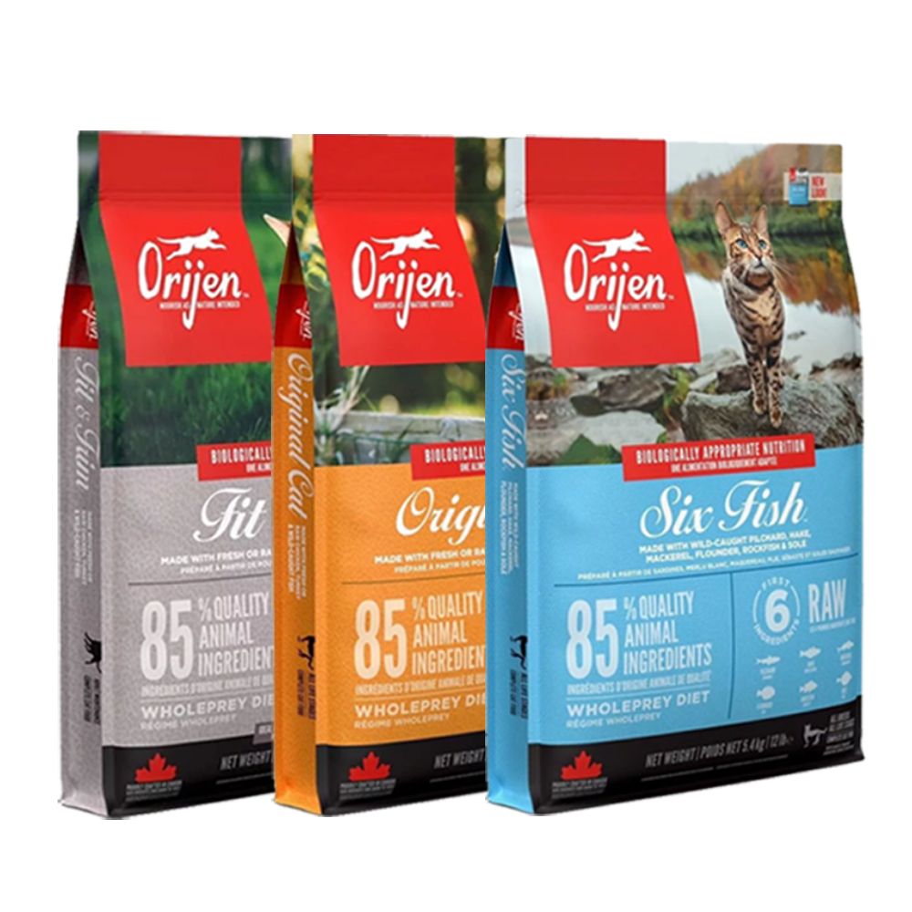 Orijen 歐睿健 無榖貓飼料 5.4KG