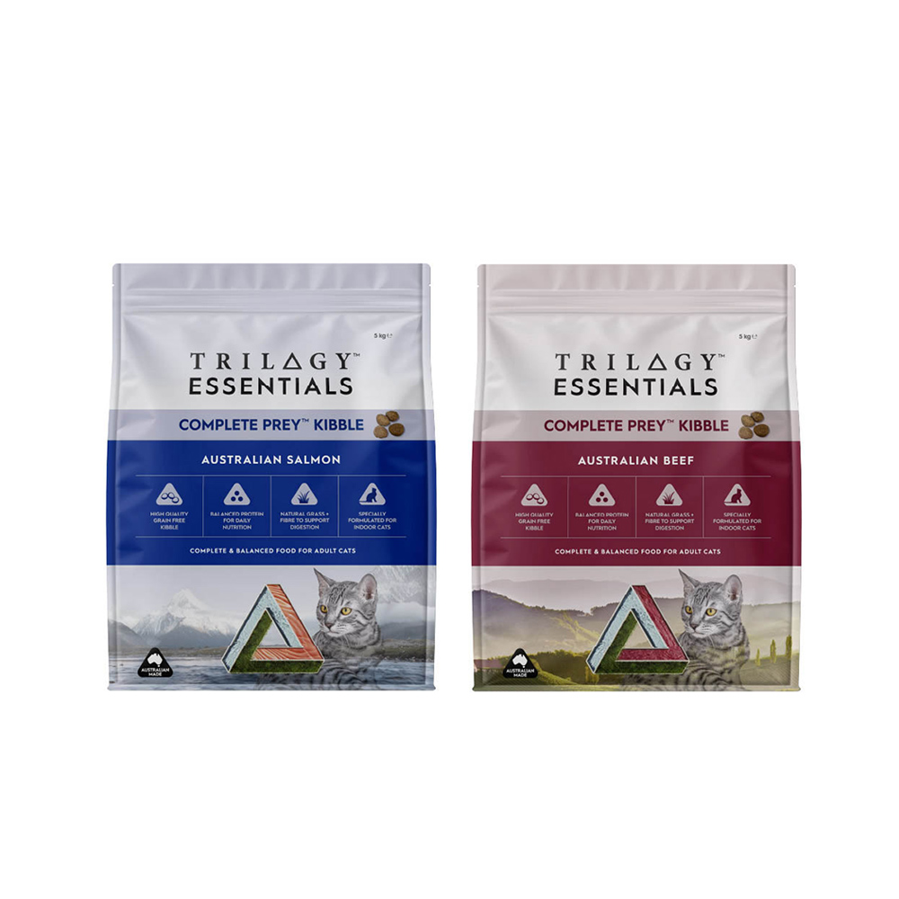 trilogy 奇境 澳洲無穀成貓糧 貓飼料 貓乾糧 牛肉/鮭魚5kg