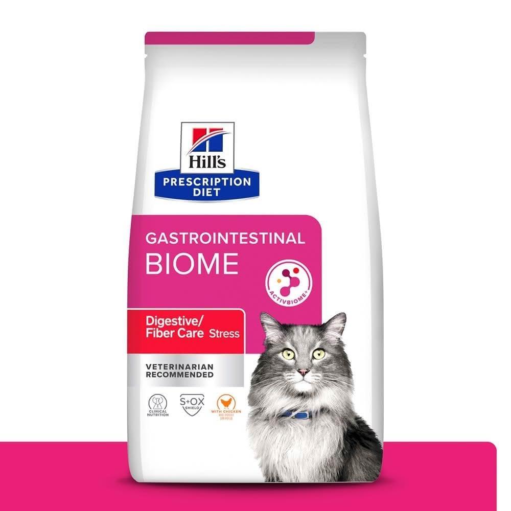 Hills 希爾思 貓 GI Biome Stress 健康腸菌叢 處方飼料 8.5LB