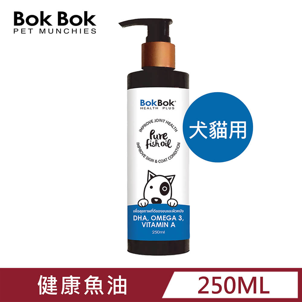 BokBok健康+魚油