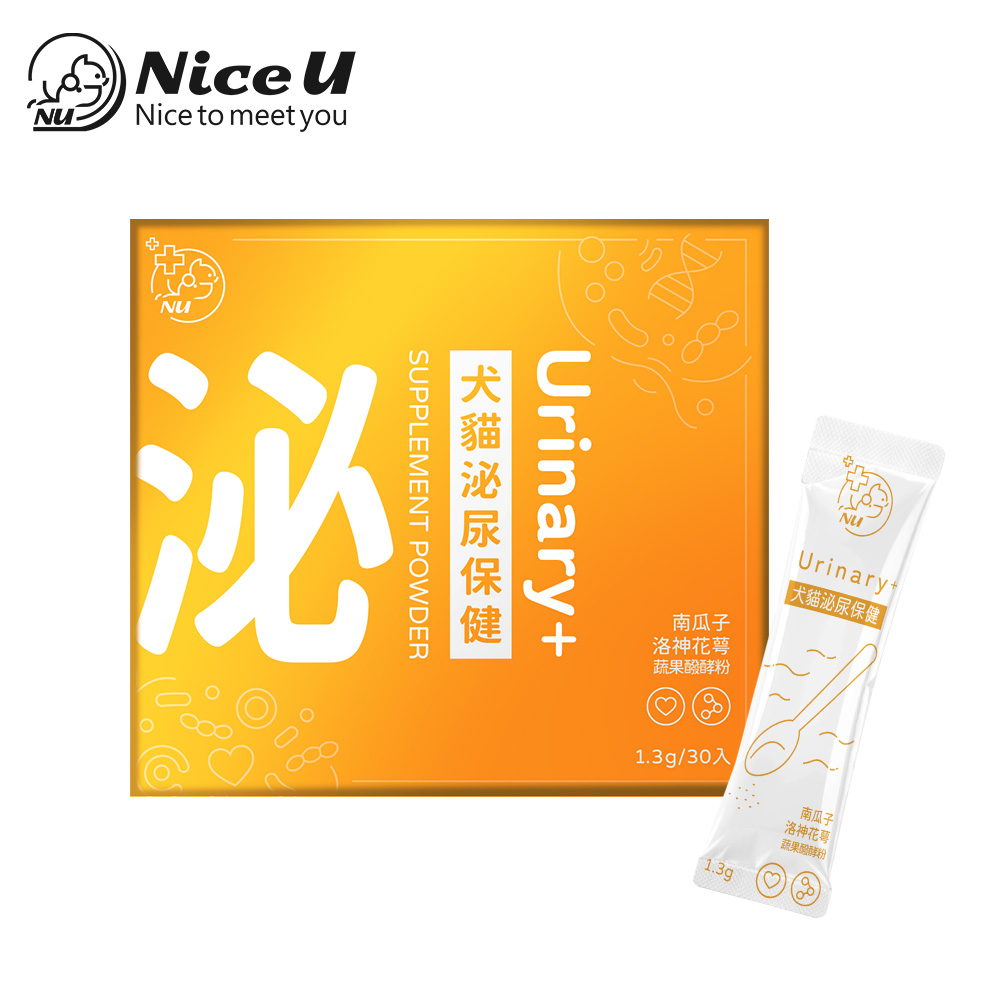 Nice U 犬貓泌尿保健粉(30入)