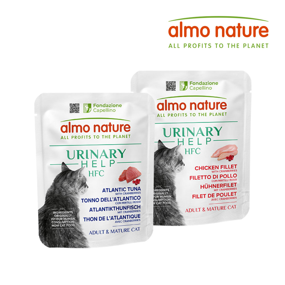 almo nature 歐義廚 【24包組】HFC泌尿道保健餐包50g