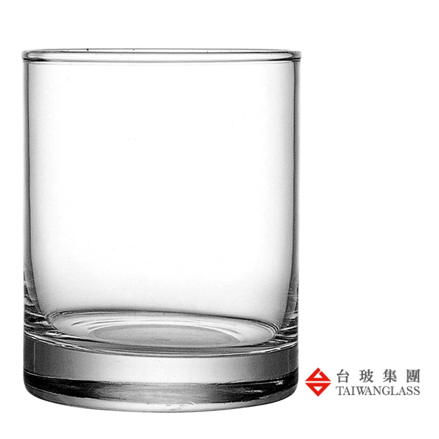 【台玻-食器】380ML 厚底杯