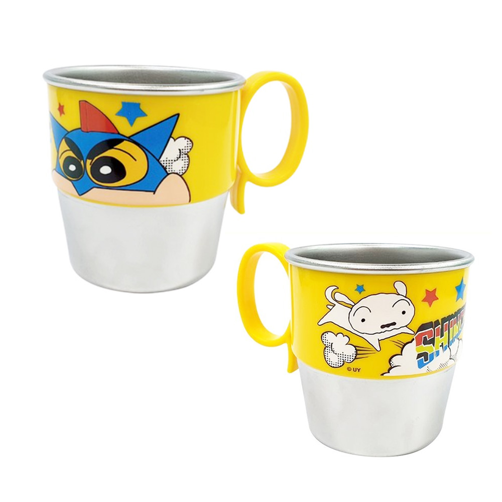 蠟筆小新 不鏽鋼隔熱杯子 280ml Crayon Shinchan