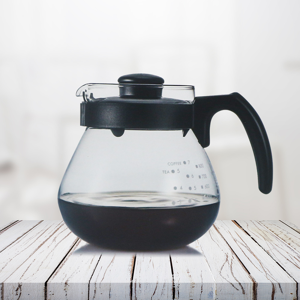 一品川流 日本製 HARIO 耐熱玻璃咖啡壺 / 泡茶壺-1000ml-1組