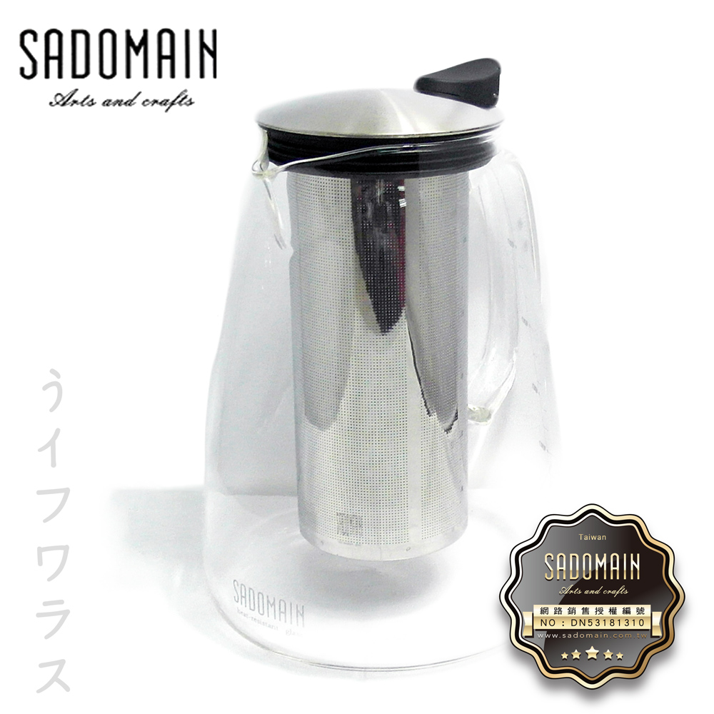 仙德曼直火花茶壺-1500ml