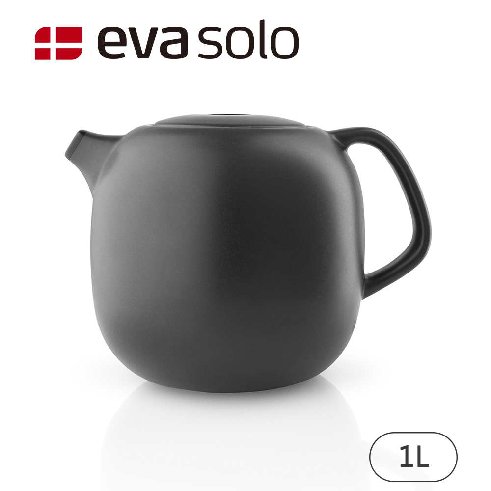 Eva Solo 丹麥Nordic茶壺1L-黑