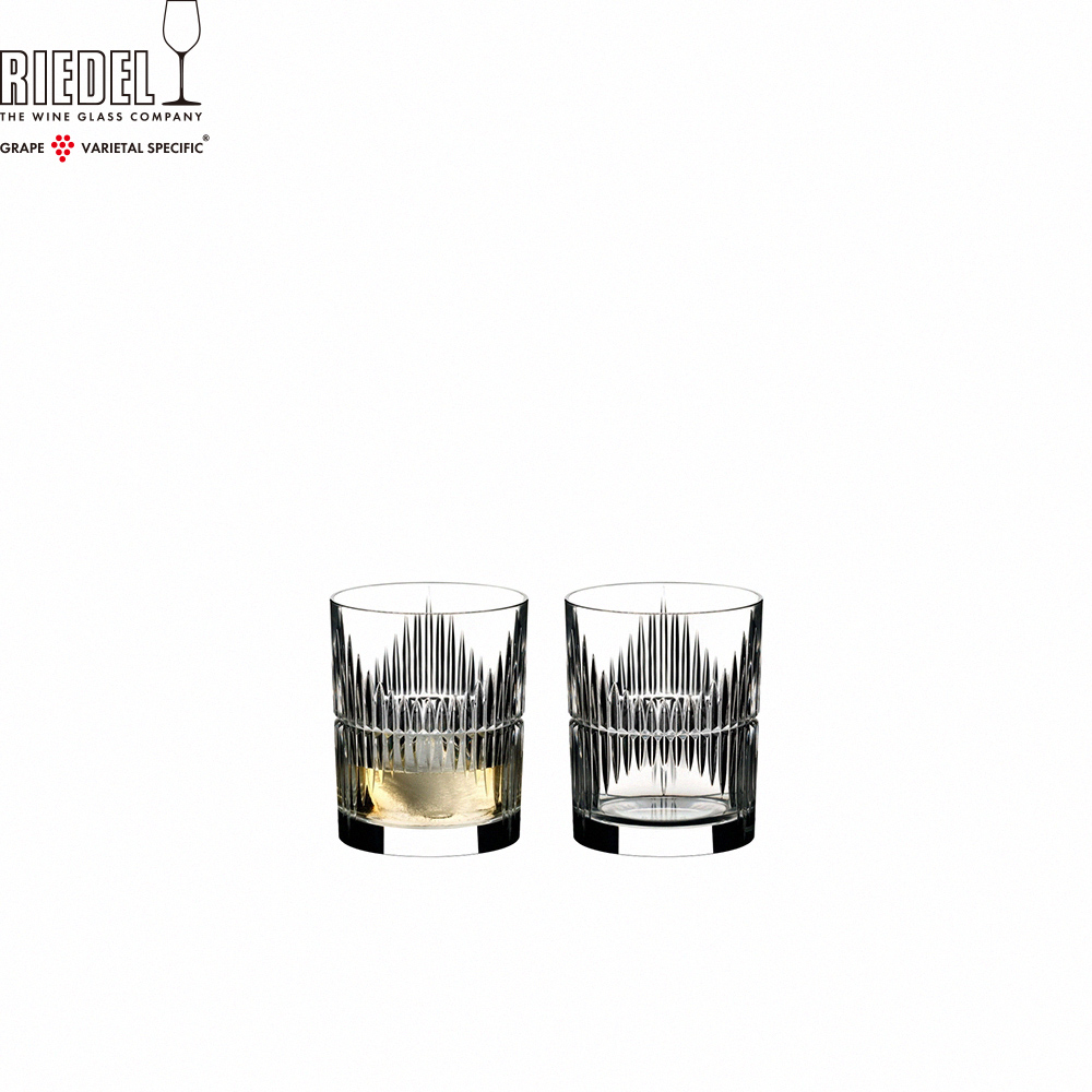RIEDEL 酒杯之王 TUMBLER COLLECTION Whisky 威士忌杯-Shadows-2入_323ml