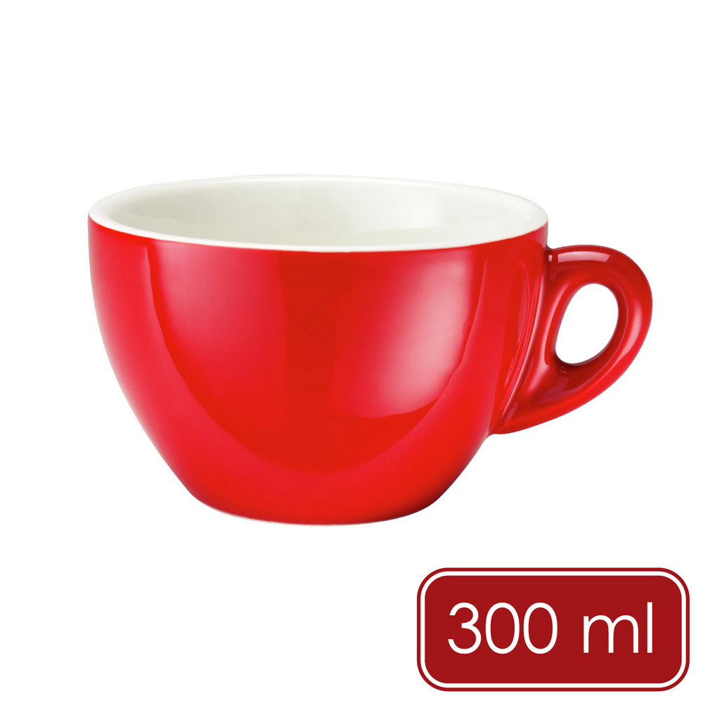 Pulsiva 德國 Joy瓷製咖啡杯(300ml) / 水杯 茶杯 咖啡杯 可機洗 洗碗機可洗