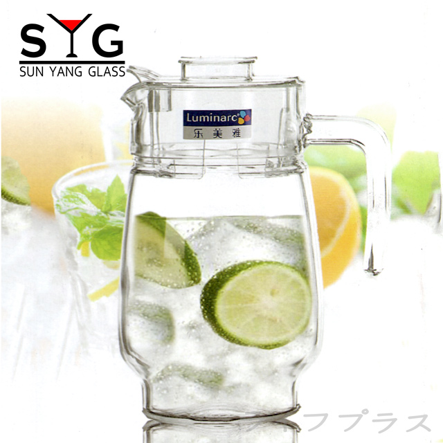 樂美雅玻璃冷水壺-1.6L