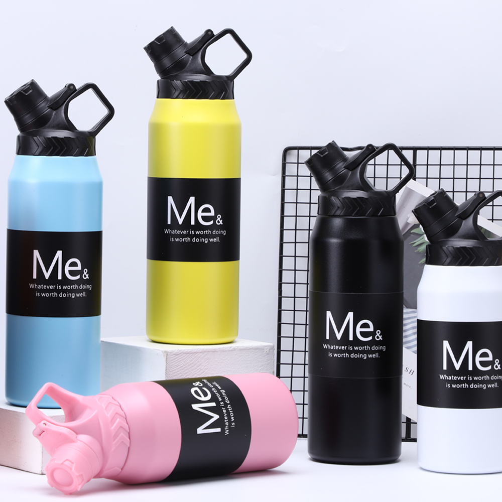 Dolcevita不銹鋼個性化運動水壺-750ml - PChome 24h購物