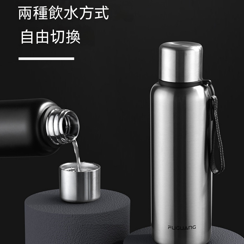 保溫杯 水杯 全鋼保溫壺 316不銹鋼 大容量水壺 戶外 燜茶壺 泡茶杯 暖水壺 車載泡茶 茶水分離