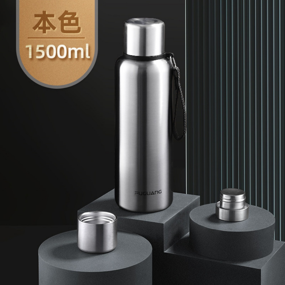 保溫壺 全鋼保溫杯 316不銹鋼 大容量水壺 燜茶壺 泡茶杯 暖水壺 車載泡茶 茶水分離 1500ml