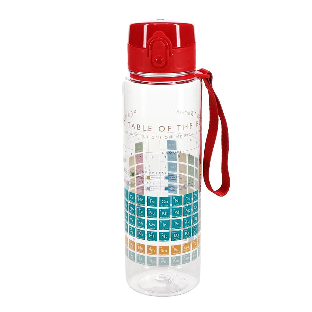 Rex LONDON 英國 彈蓋直飲式水瓶(成人/兒童皆可用)_元素表(700ml)_RL30960