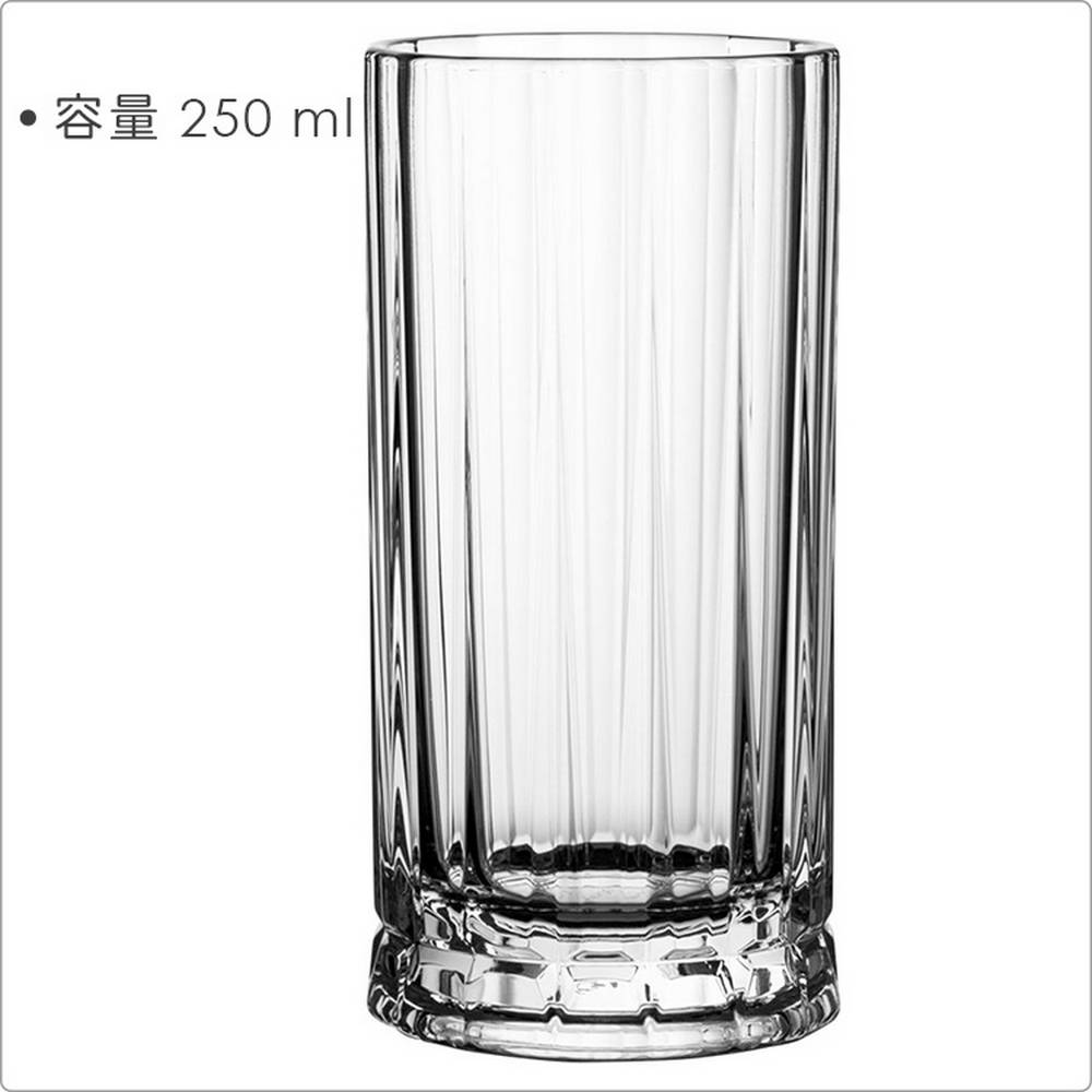 盃 盃台 酒器 Utopia 土耳其豎紋高球杯(250ml) / 調酒杯雞尾酒杯司令杯可林杯