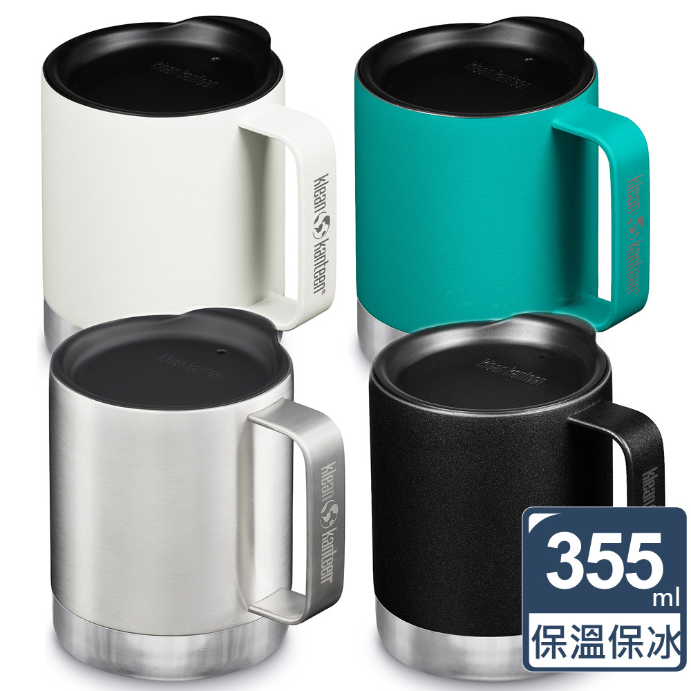 Klean Kanteen 保溫馬克杯355ml(附鋼杯蓋)（其他規格）
