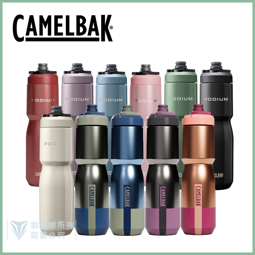 CamelBak 650ml Podium 競速真空保冰單車水瓶