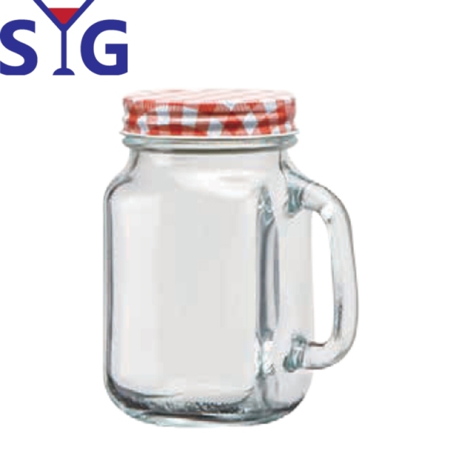 SYG多功能梅森杯玻璃罐500ml 