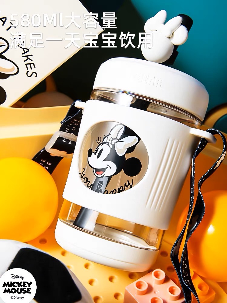 【BEDDYBEAR】冷萃杯 580ml-黑白米妮