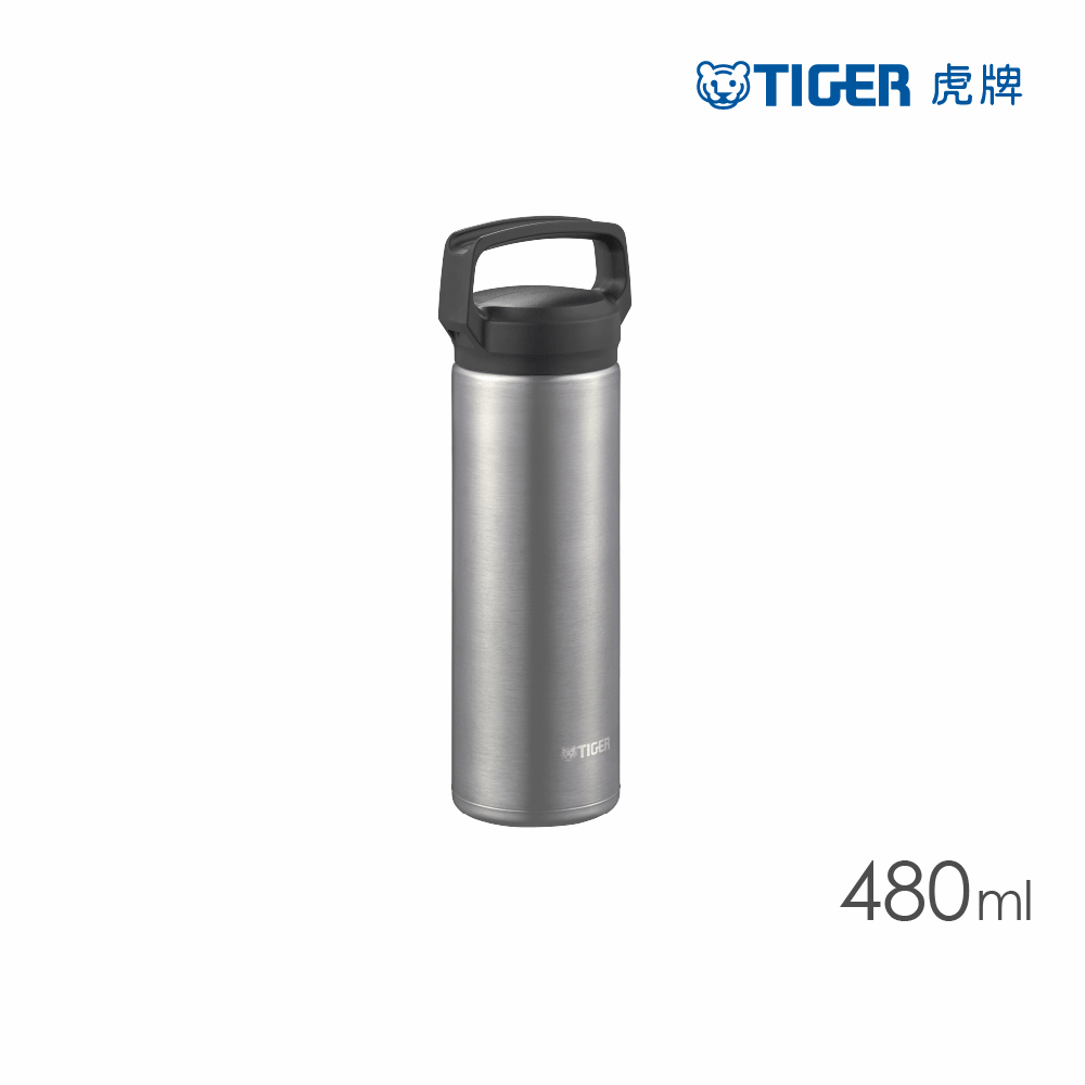 TIGER 虎牌 不鏽鋼保溫保冷杯 480ml(MEA-B048-XS)不鏽鋼