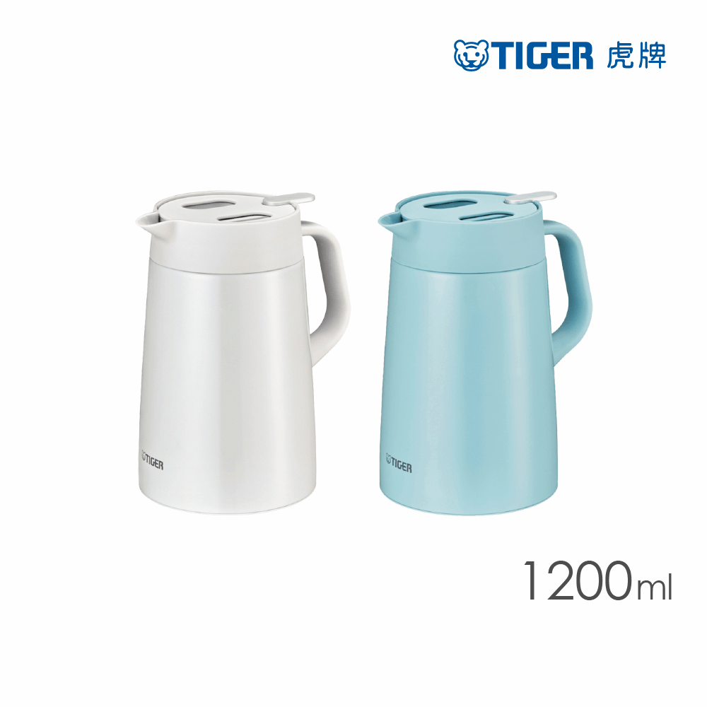 北歐風提倒式不鏽鋼保溫保冷壺1.2L(PWO-A120)
