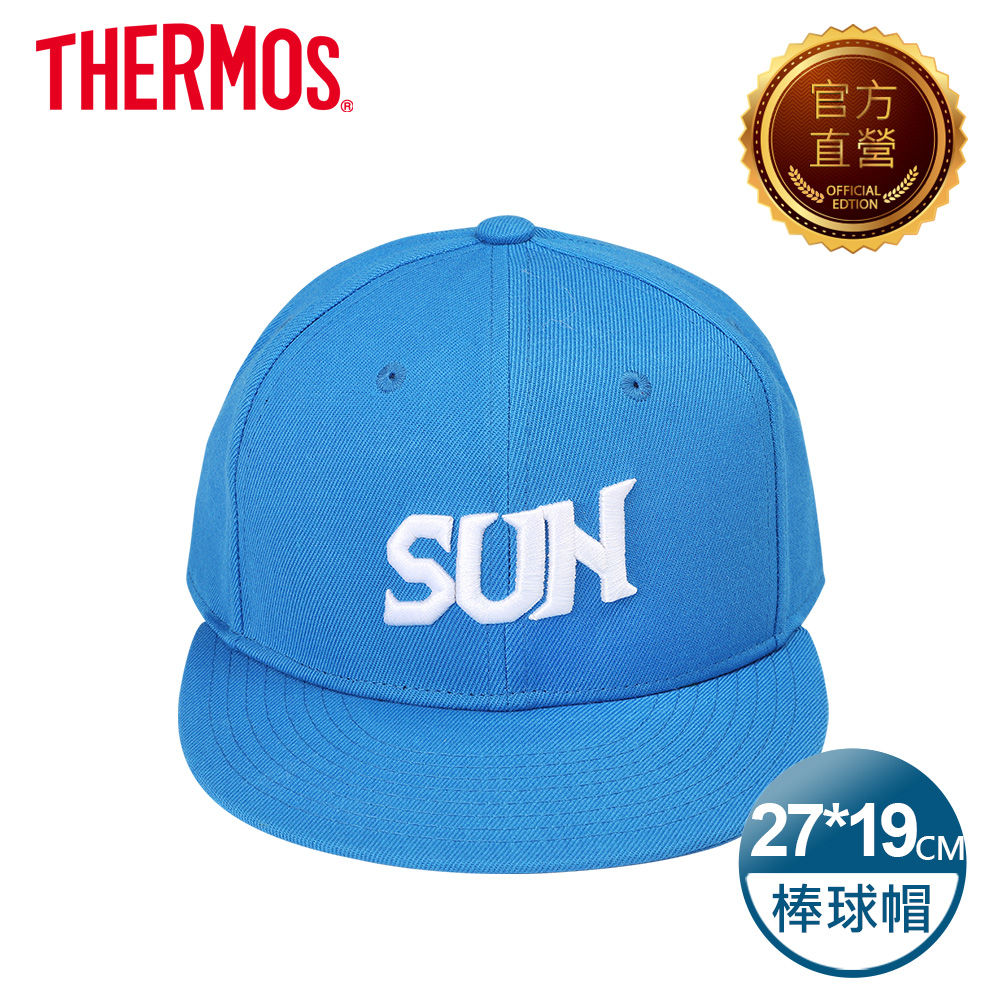 THERMOS 膳魔師 SUN’s Way韌性之路孫易磊聯名可調式棒球帽(Z-CAPSUN-BL)