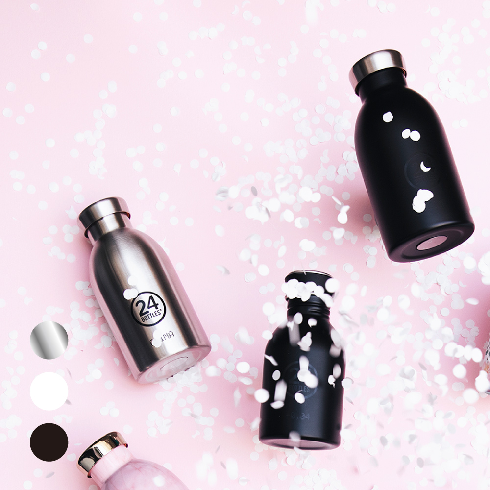 24Bottles 義大利 不鏽鋼保溫瓶 330ml / 單色系列