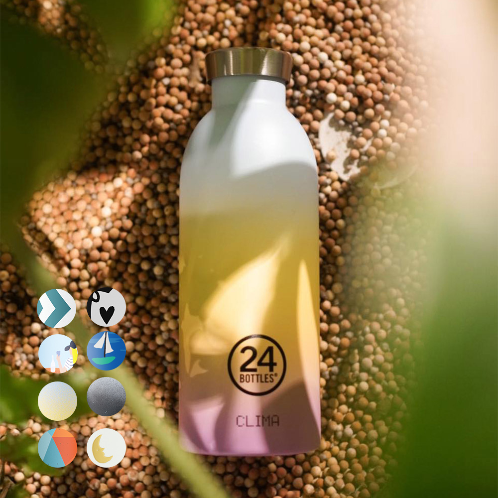 24Bottles 義大利 不鏽鋼保溫瓶 500ml / 印象系列