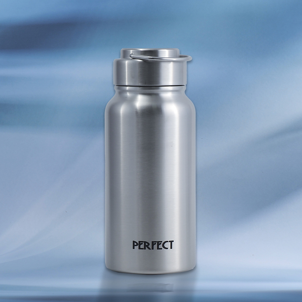 一品川流 PLUS PERFECT 晶鑽316不鏽鋼陶瓷保溫瓶-800ml-1入