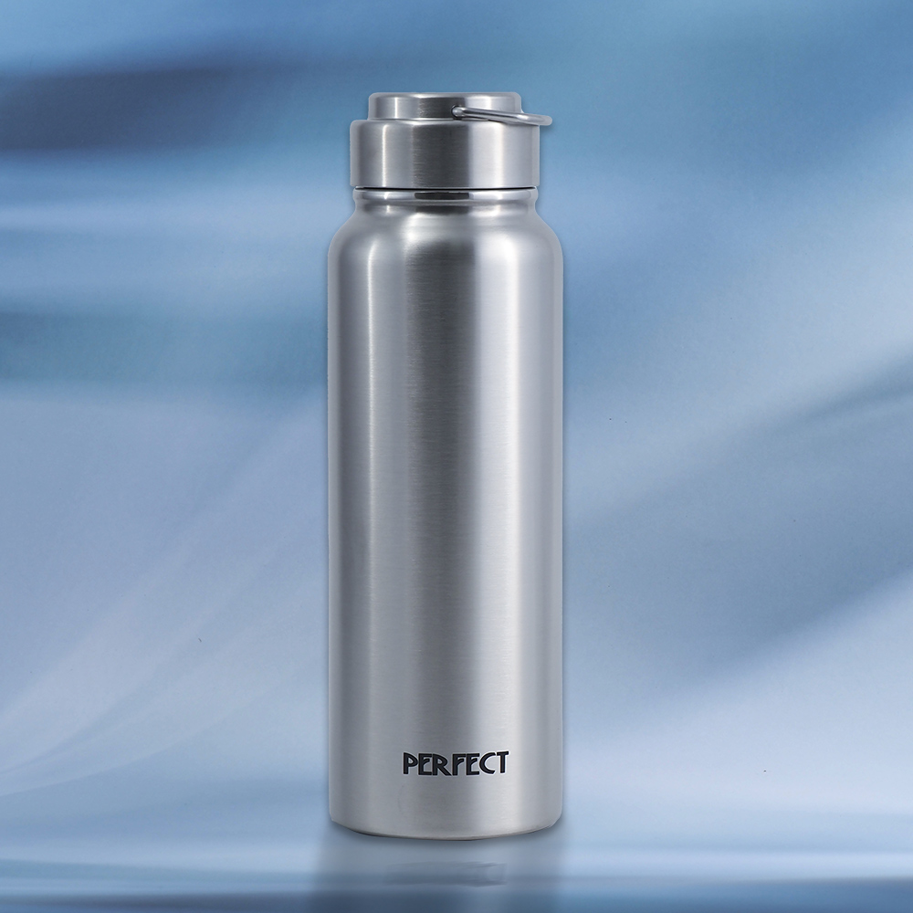 PLUS PERFECT 晶鑽316不鏽鋼陶瓷保溫瓶-1100ml-1入