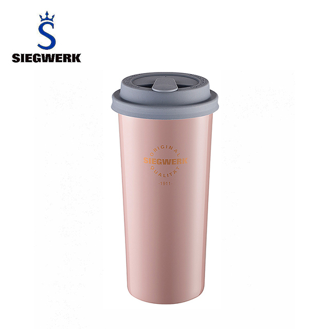 【SIEGWERK】德國琺瑯隨行杯_時尙粉