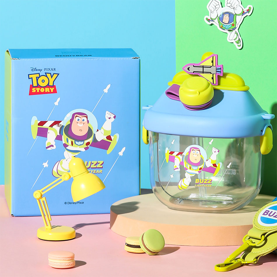 BEDDY BEAR 【BEDDYBEAR】麵包壺 700ml 閃耀巴斯