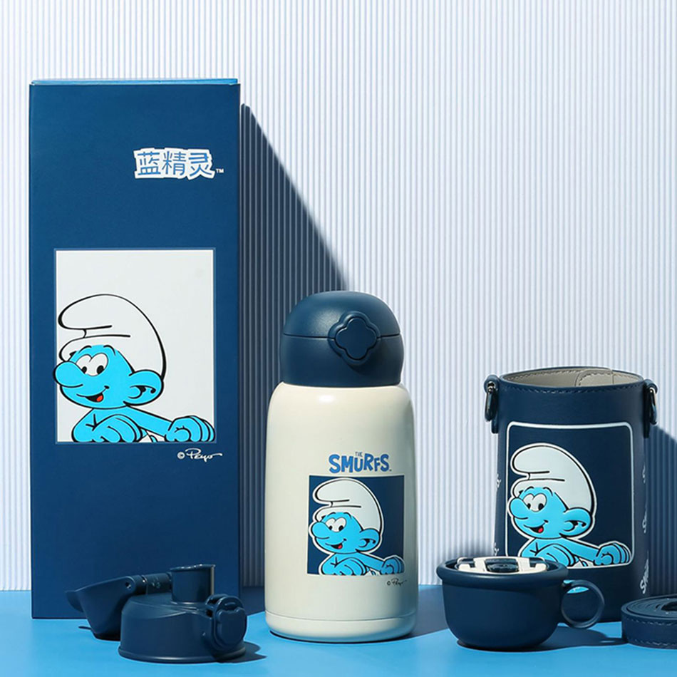 BEDDY BEAR 四葉草兒童保溫壺 630ml 調皮精靈