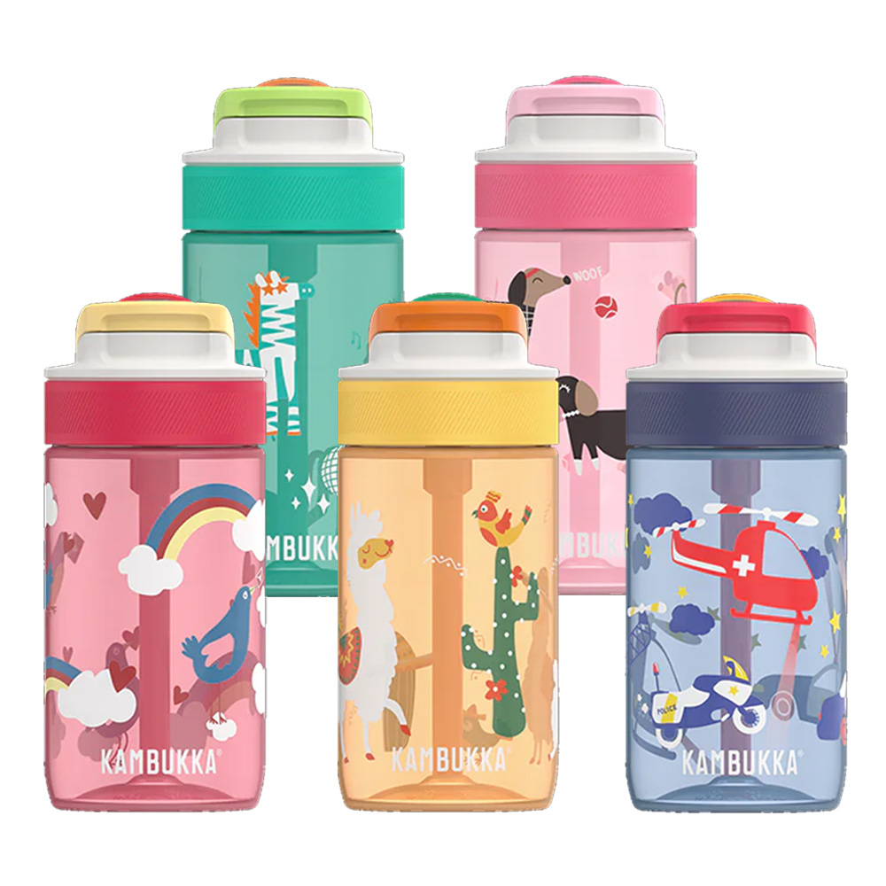 KAMBUKKA 卡沛卡 趣吸瓶400ml(多款可選)