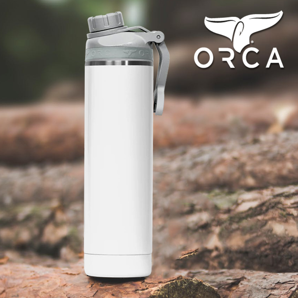 ORCA 美國ORCA殺人鯨 真空保溫水瓶-22oz(650ml) - 珍珠白色