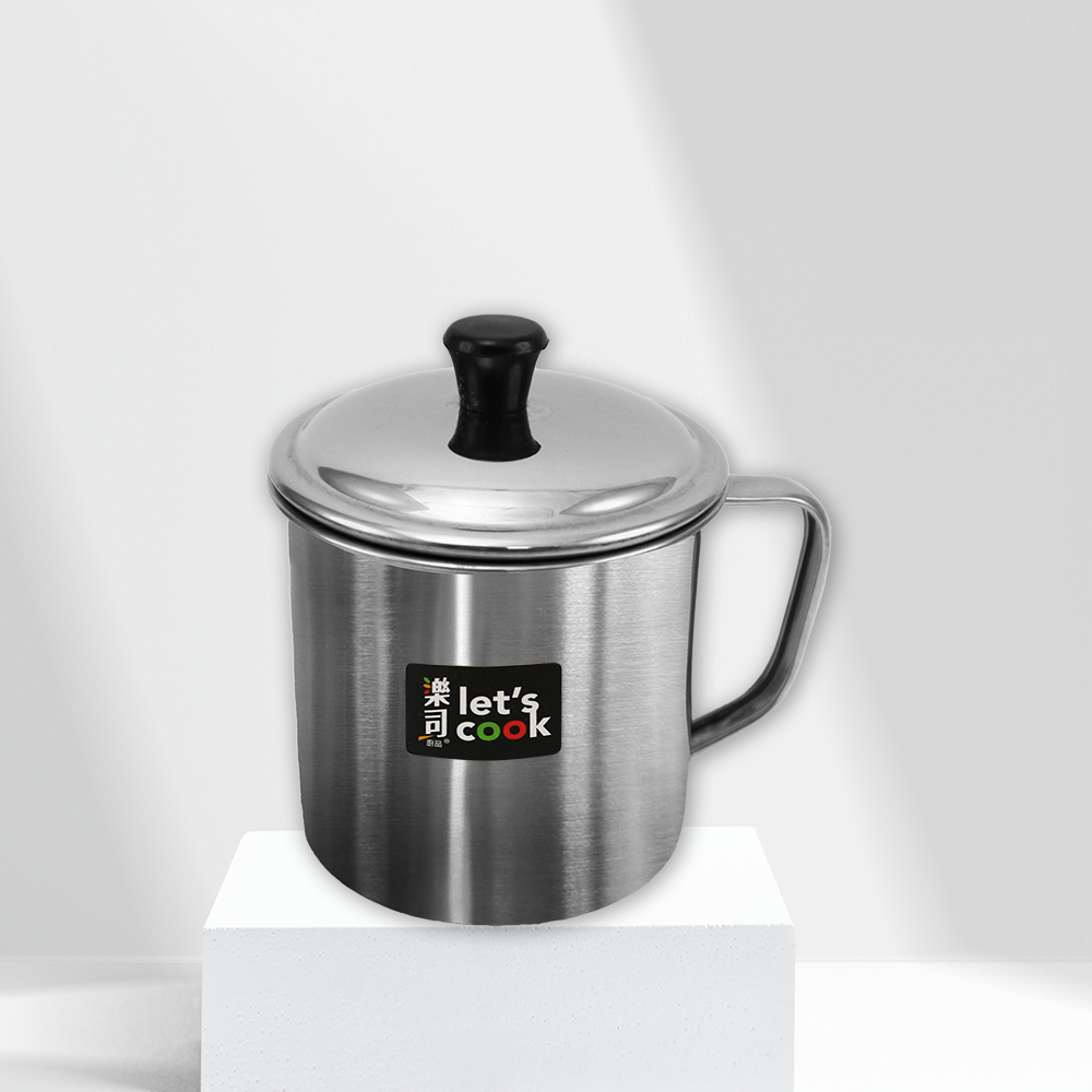 一品川流】樂司/ 304不鏽鋼口杯-附蓋-9cm-2入- PChome 24h購物