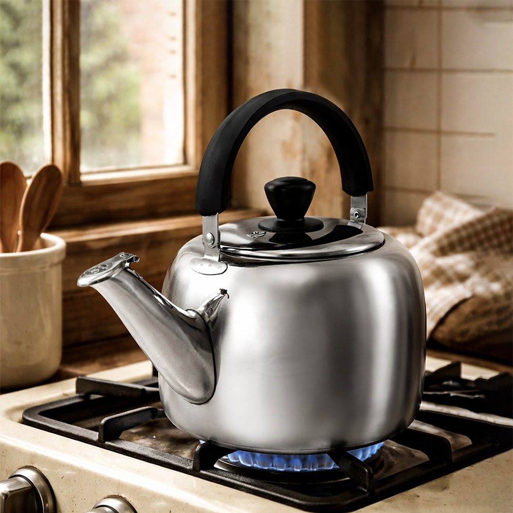 一品川流Miyaco 米雅可麗緻316不鏽鋼笛音茶壺-5L - PChome 24h購物