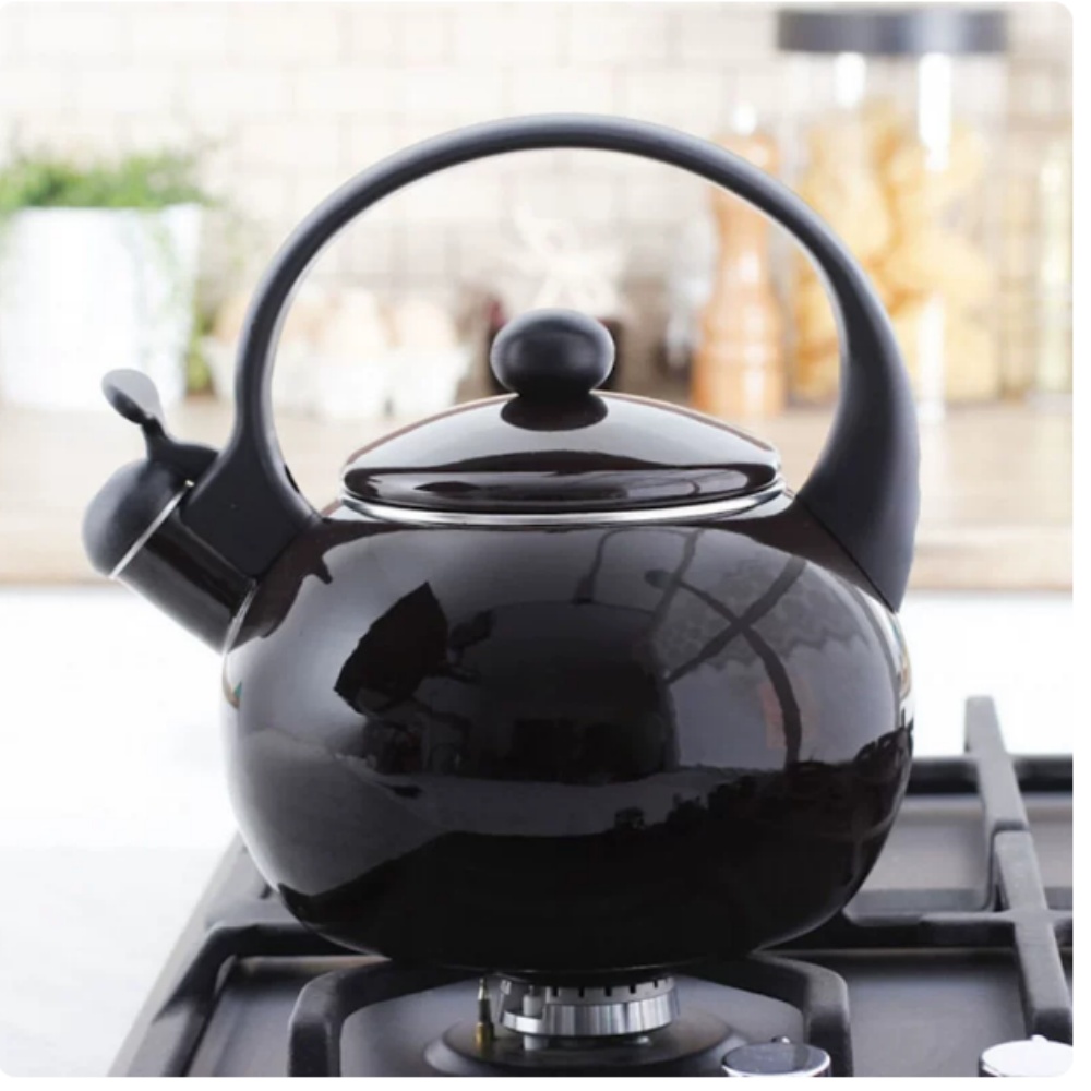 【蔓斯菲】復古 自鳴音 搪瓷 加厚平底 燒茶壺 涼水泡茶