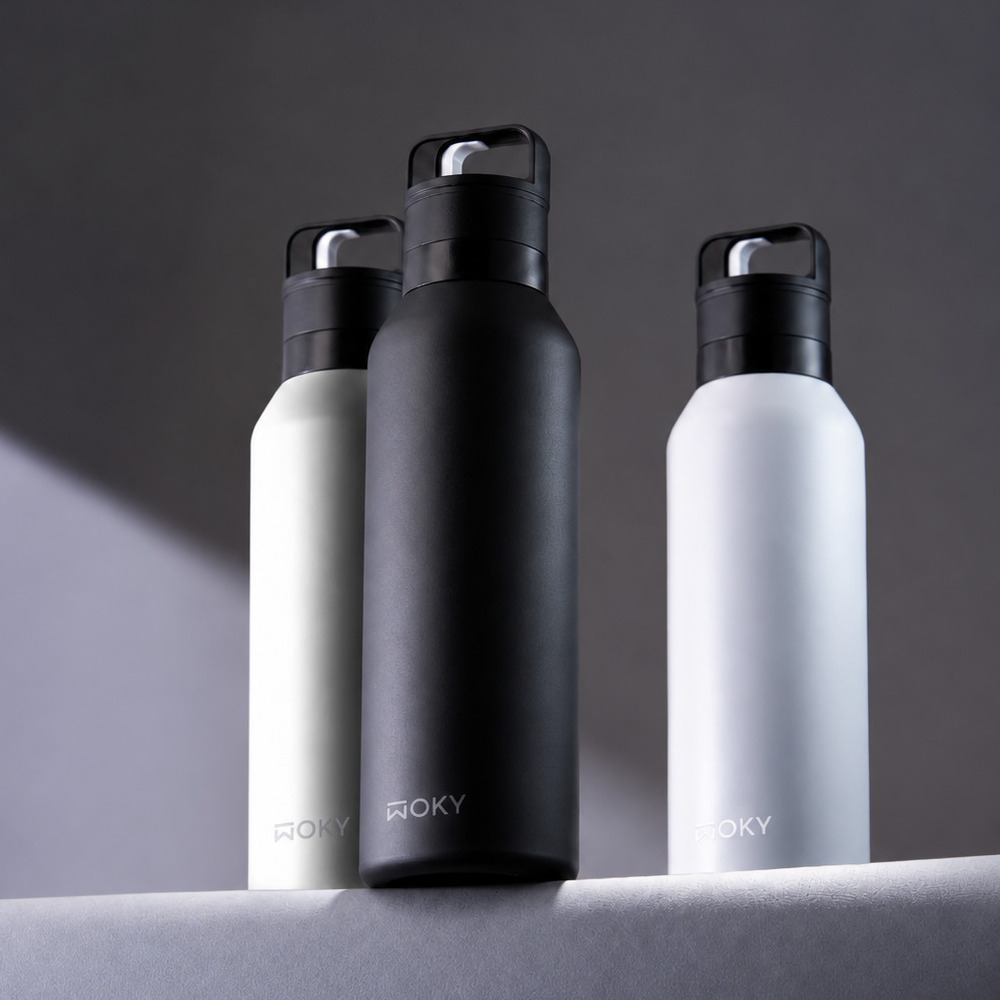 WOKY 沃廚 純鈦零秒瓶 780ml