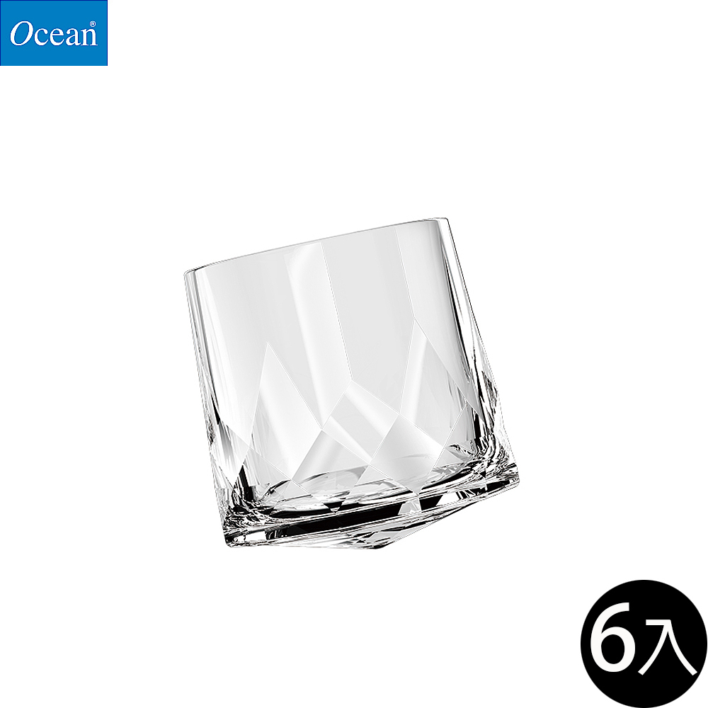Ocean 旋轉威士忌杯 305ml/6入 Connexion系列
