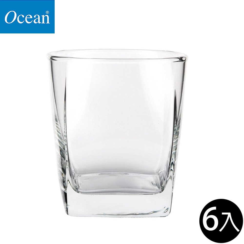 Ocean 方形威士忌杯-295ml/6入 佩拉達系列